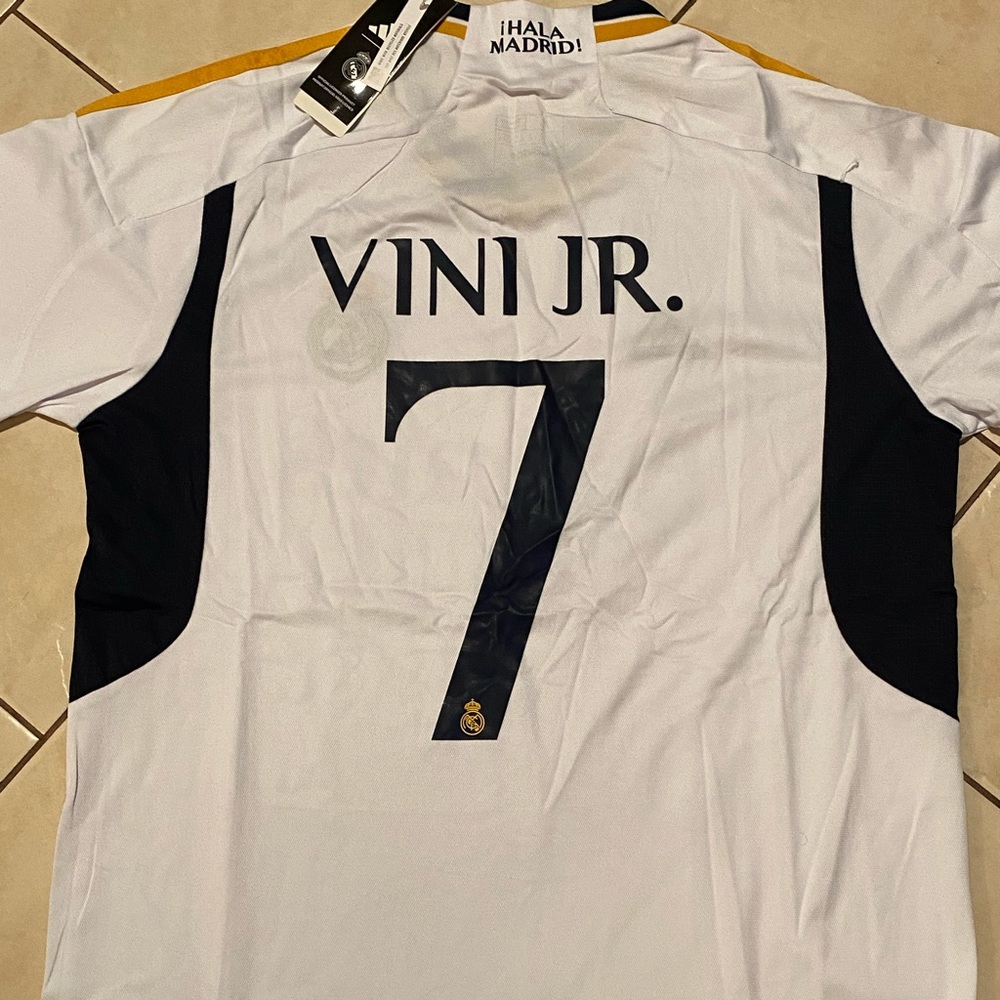 Real Madrid Vinicius Junior # 7 Jersey , Unisex